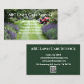 Carte De Visite Service Premium Lawnpro (Devant / Derrière)