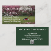 Carte De Visite Service Premium Lawnpro (Devant / Derrière)