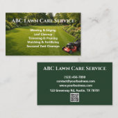 Carte De Visite Service Premium Lawnpro (Devant / Derrière)
