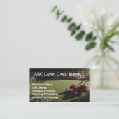 Carte De Visite Service Premium Lawnpro (Debout devant)