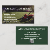 Carte De Visite Service Premium Lawnpro (Devant / Derrière)