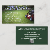 Carte De Visite Service Premium Lawnpro (Devant / Derrière)