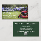 Carte De Visite Service Premium Lawnpro (Devant / Derrière)