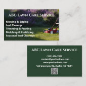 Carte De Visite Service Premium Lawnpro (Devant / Derrière)