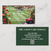 Carte De Visite Service Premium Lawnpro (Devant / Derrière)