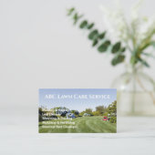 Carte De Visite Service Premium Lawnpro (Debout devant)