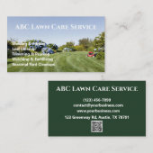 Carte De Visite Service Premium Lawnpro (Devant / Derrière)