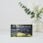 Carte De Visite Service Premium Lawnpro (Debout devant)