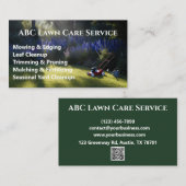 Carte De Visite Service Premium Lawnpro (Devant / Derrière)