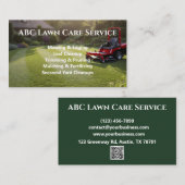 Carte De Visite Service Premium Lawnpro (Devant / Derrière)