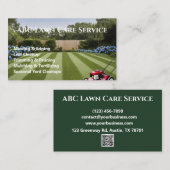 Carte De Visite Service Premium Lawnpro (Devant / Derrière)