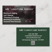 Carte De Visite Service Premium Lawnpro (Devant / Derrière)
