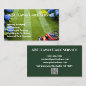Carte De Visite Service Premium Lawnpro (Devant / Derrière)