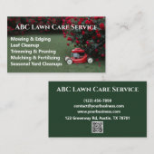Carte De Visite Service Premium Lawnpro (Devant / Derrière)