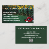 Carte De Visite Service Premium Lawnpro (Devant / Derrière)