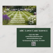 Carte De Visite Service Premium Lawnpro (Devant / Derrière)