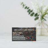 Carte De Visite Service Premium Lawnpro (Debout devant)
