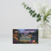 Carte De Visite Service Premium Lawnpro (Debout devant)