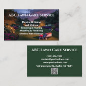 Carte De Visite Service Premium Lawnpro (Devant / Derrière)