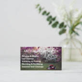Carte De Visite Service Premium Lawnpro (Debout devant)