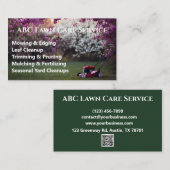 Carte De Visite Service Premium Lawnpro (Devant / Derrière)