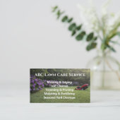 Carte De Visite Service Premium Lawnpro (Debout devant)
