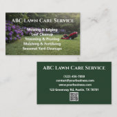 Carte De Visite Service Premium Lawnpro (Devant / Derrière)
