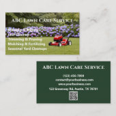 Carte De Visite Service Premium Lawnpro (Devant / Derrière)