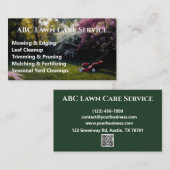 Carte De Visite Service Premium Lawnpro (Devant / Derrière)