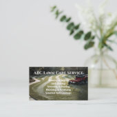 Carte De Visite Service Premium Lawnpro (Debout devant)