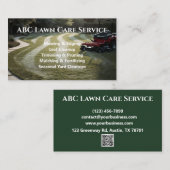 Carte De Visite Service Premium Lawnpro (Devant / Derrière)