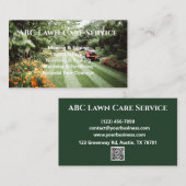 Carte De Visite Service Premium Lawnpro (Devant / Derrière)
