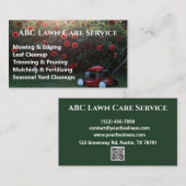 Carte De Visite Service Premium Lawnpro (Devant / Derrière)