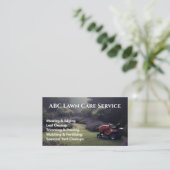 Carte De Visite Service Premium Lawnpro (Debout devant)