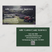 Carte De Visite Service Premium Lawnpro (Devant / Derrière)