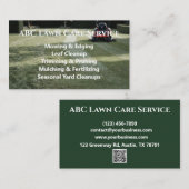 Carte De Visite Service Premium Lawnpro (Devant / Derrière)
