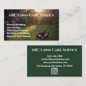 Carte De Visite Service Premium Lawnpro (Devant / Derrière)