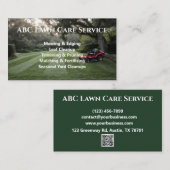 Carte De Visite Service Premium Lawnpro (Devant / Derrière)