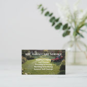 Carte De Visite Service Premium Lawnpro (Debout devant)