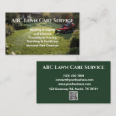 Carte De Visite Service Premium Lawnpro (Devant / Derrière)