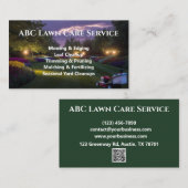 Carte De Visite Service Premium Lawnpro (Devant / Derrière)