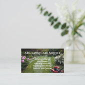 Carte De Visite Service Premium Lawnpro (Debout devant)