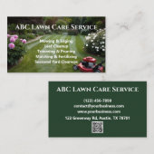 Carte De Visite Service Premium Lawnpro (Devant / Derrière)