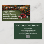 Carte De Visite Service Premium Lawnpro (Devant / Derrière)