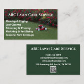 Carte De Visite Service Premium Lawnpro (Devant / Derrière)