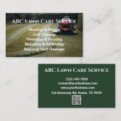 Carte De Visite Service Premium Lawnpro (Devant / Derrière)