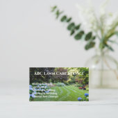 Carte De Visite Service Premium Lawnpro (Debout devant)