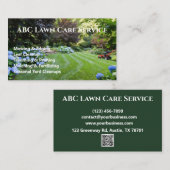 Carte De Visite Service Premium Lawnpro (Devant / Derrière)