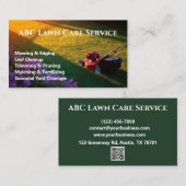 Carte De Visite Service Premium Lawnpro (Devant / Derrière)