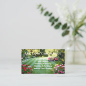 Carte De Visite Service Premium Lawnpro (Debout devant)